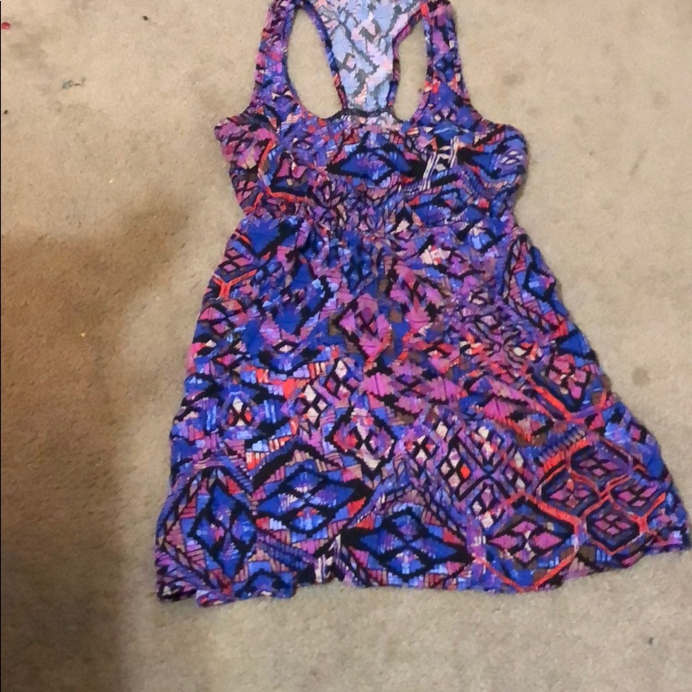 Wet seal geometric dress